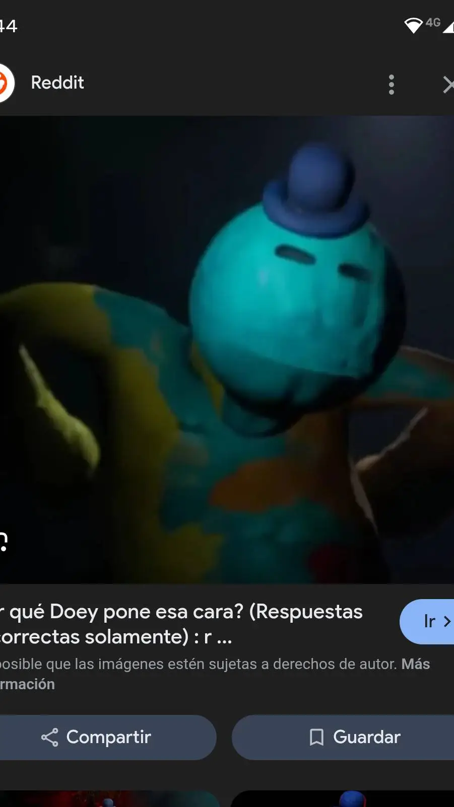 ai character: doey background