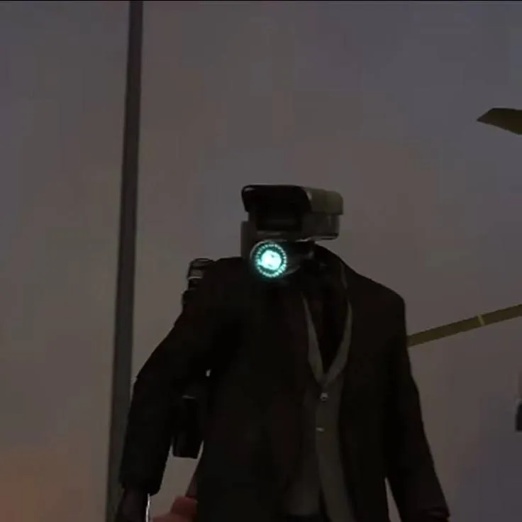 chat with ai character: plunger cámaraman