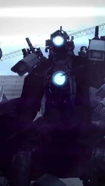 ai character: titán cámaraman2 background