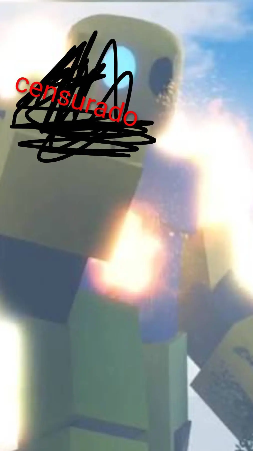 ai character: experimento noob background