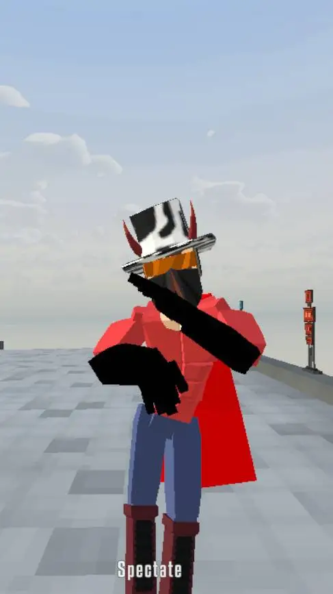 ai character: gorebox escuela XD background