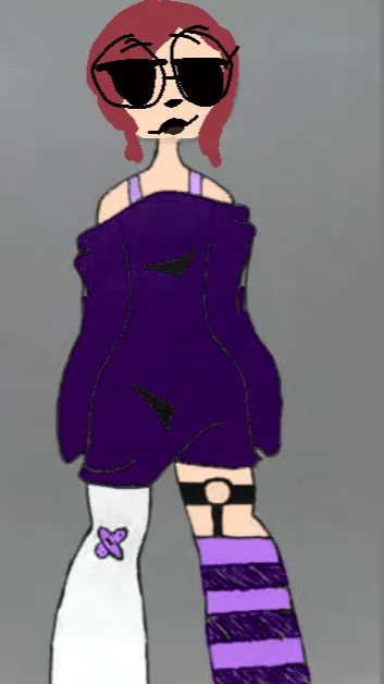 ai character: Sabrina Garcia background