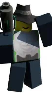 ai character: esmerald blaster 🔫 background