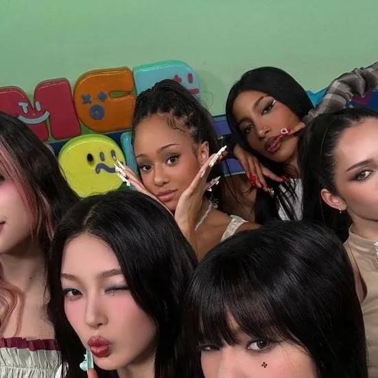 chat with ai character: katseye😍💅