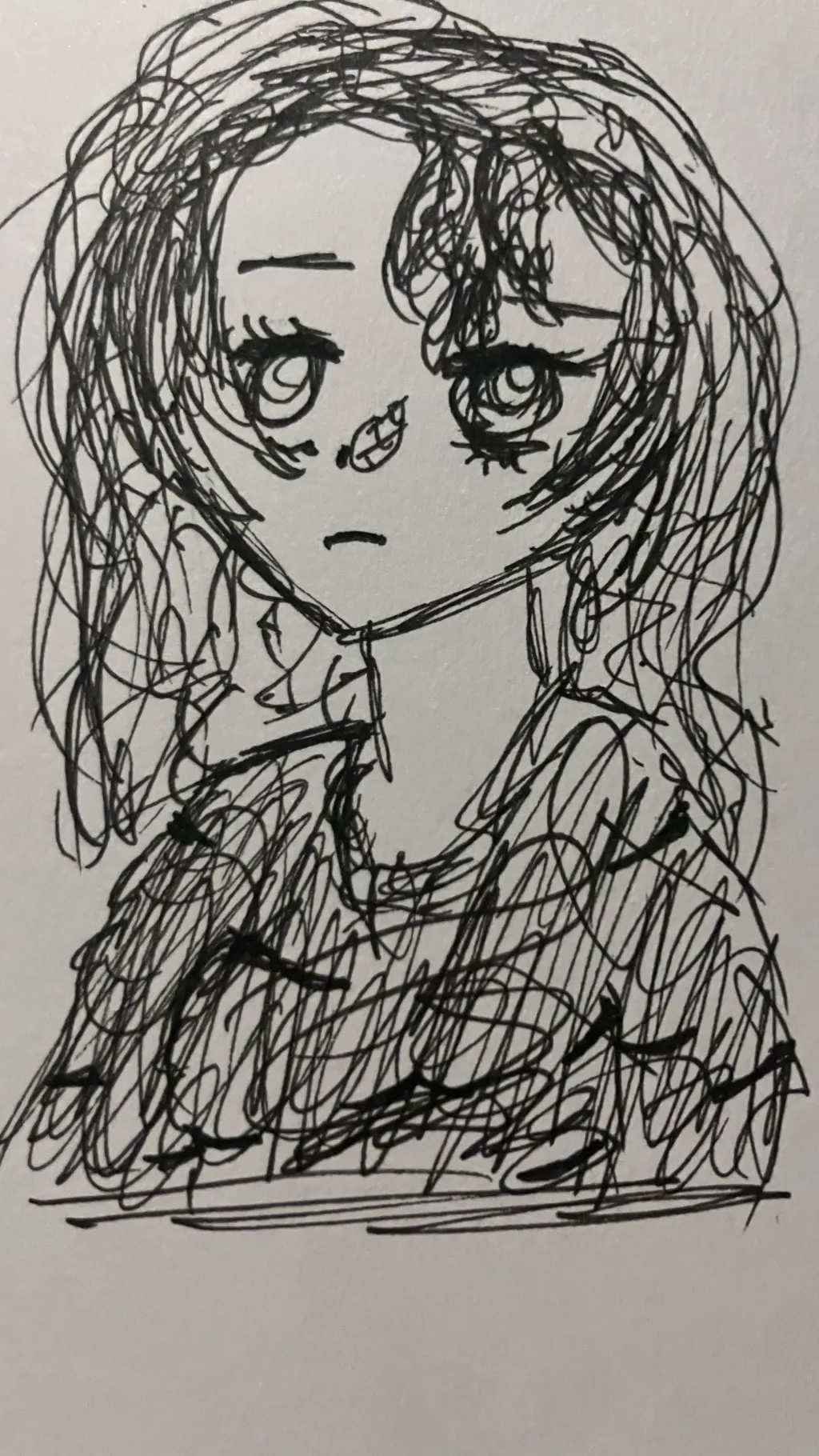 ai character: BSD road trip! background