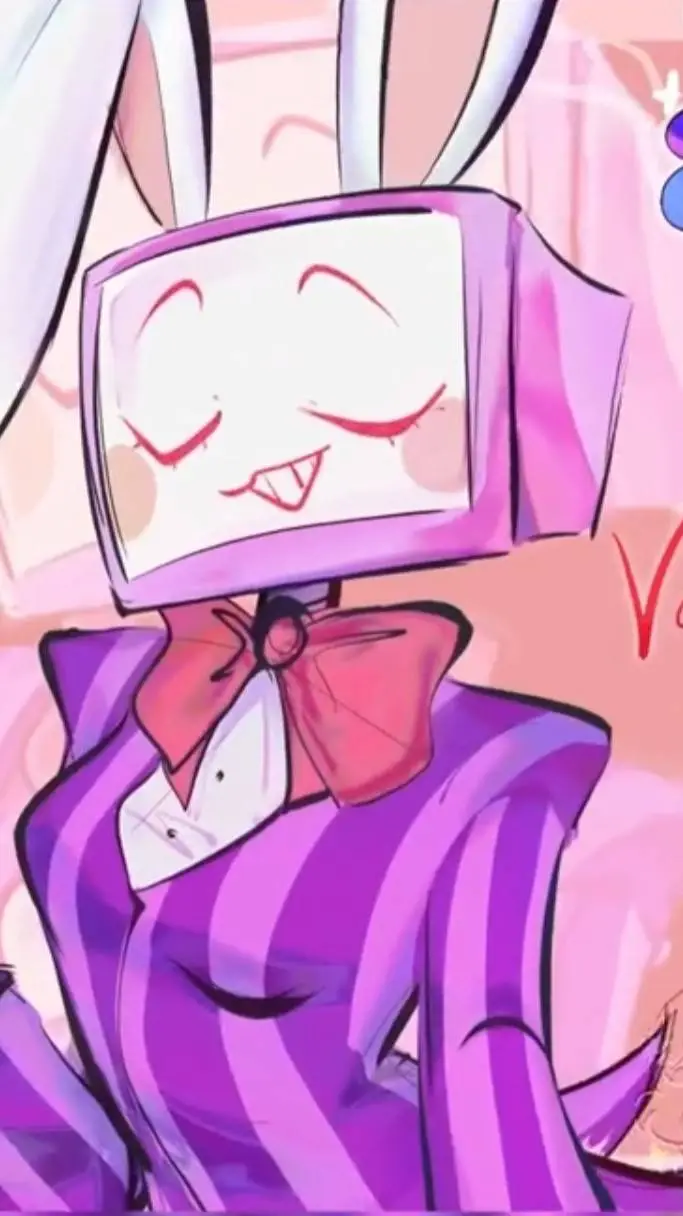 ai character: Bunny vee background