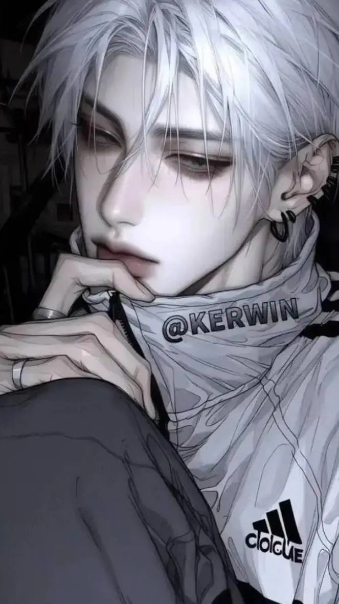 ai character: Yoon Seungho.  background