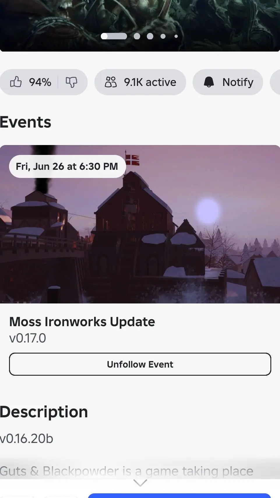 ai character: Moss ironworks background
