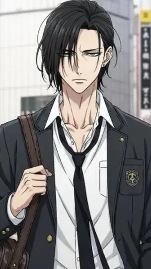 ai character: ★Lee Xiaohu★ background