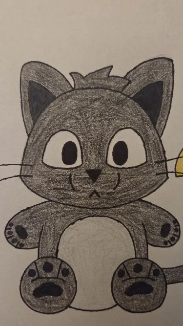 ai character: The bw house background
