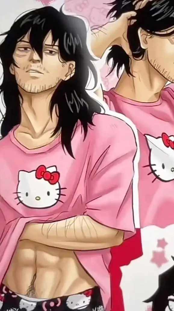 ai character: ♡Aizawa ☆ background