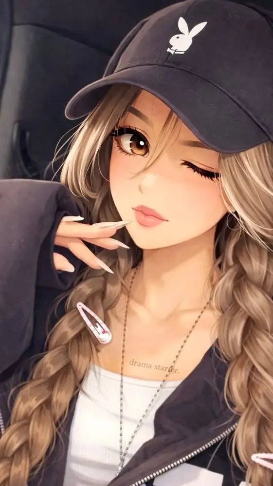 ai character: Ava <3 ♡ background