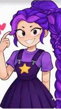 ai character: Lily love braids  background