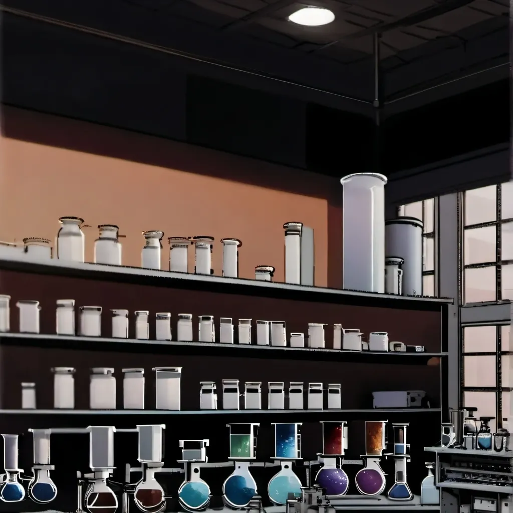 chat with ai character: Laboratory