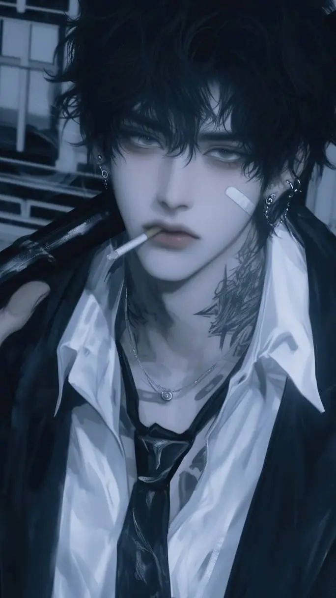 ai character: ×|• Nikolai •|× background