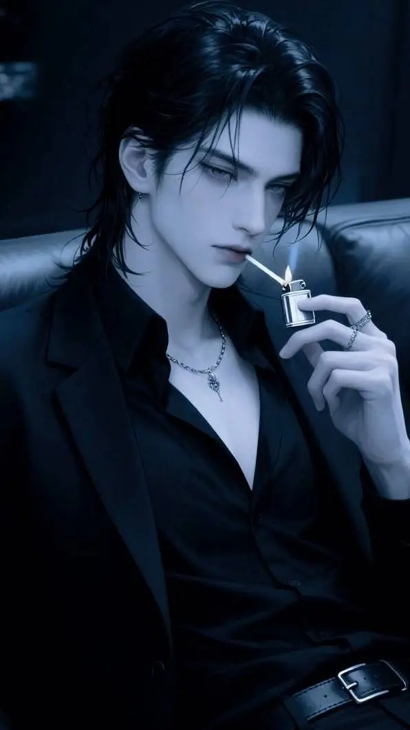 ai character: •]× Allen ×[• background