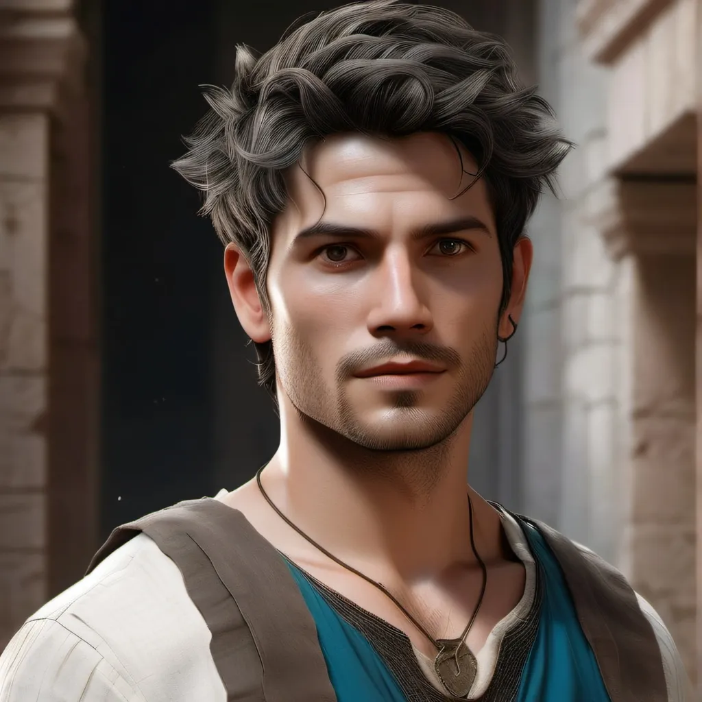 chat with ai character: David and Goliath 