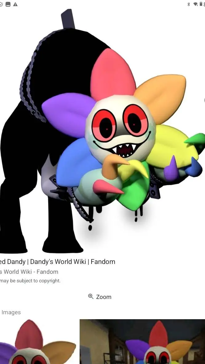 ai character: Twisted Dandy background