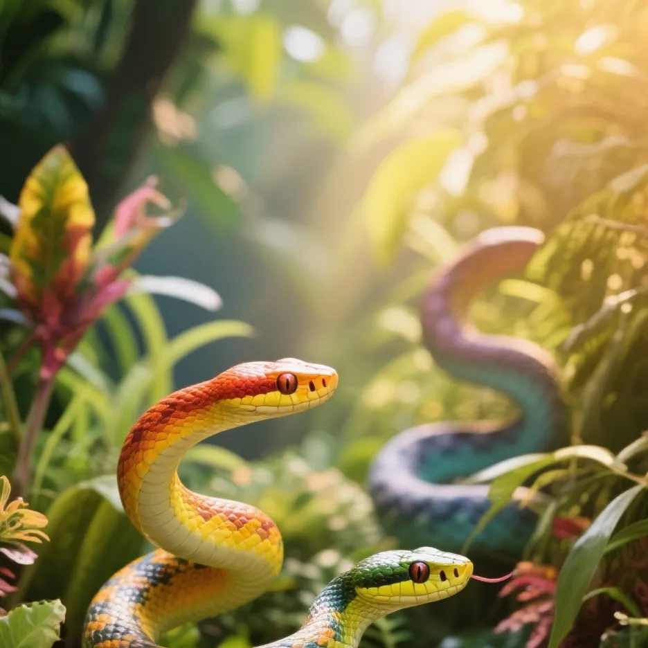 chat with ai character: Snake Life