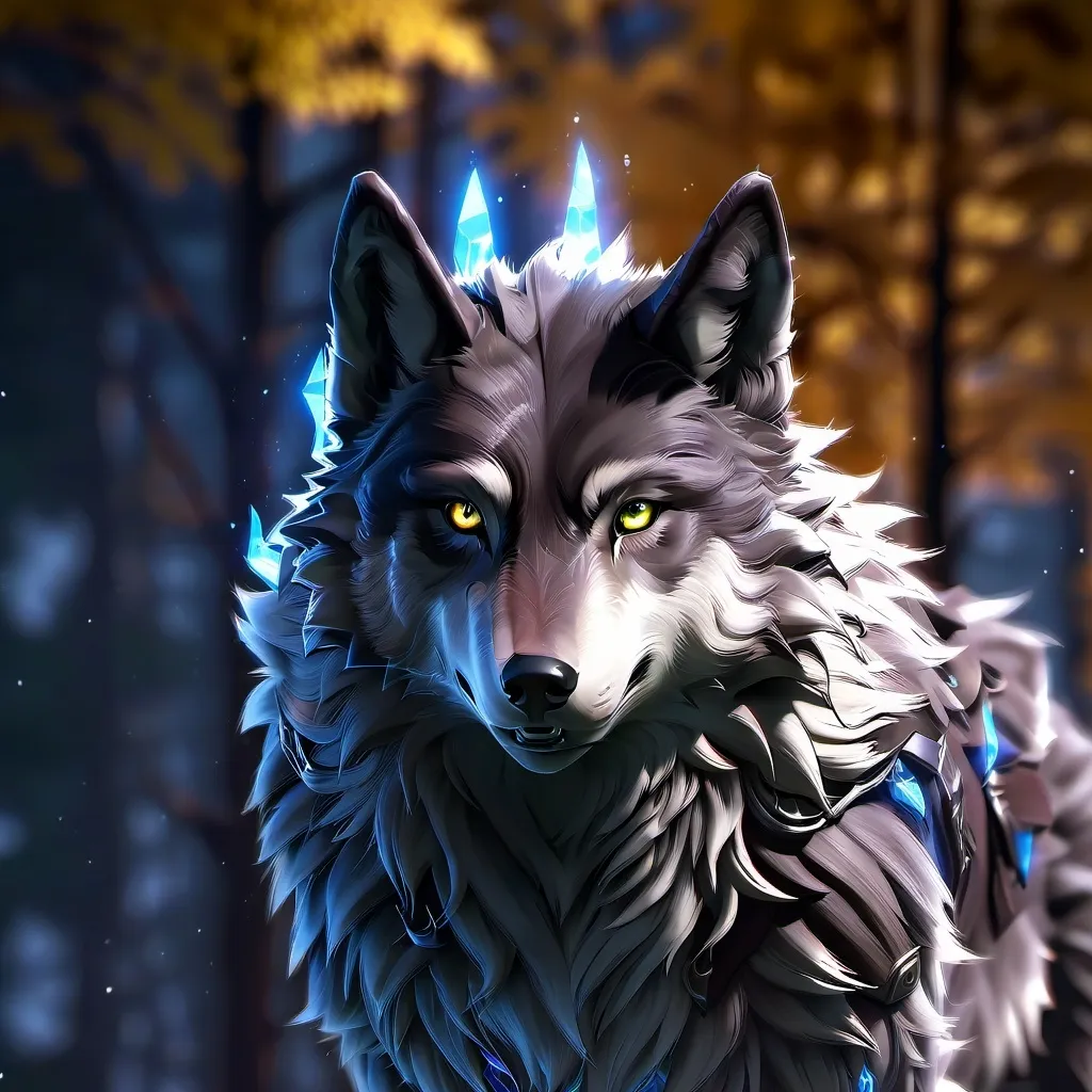 chat with ai character: A Wolf's Life