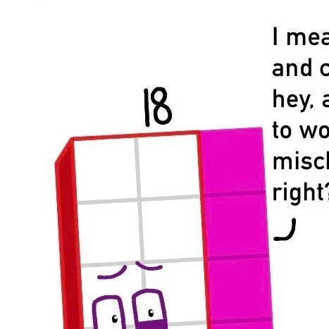 chat with ai character: 18 x 12!?