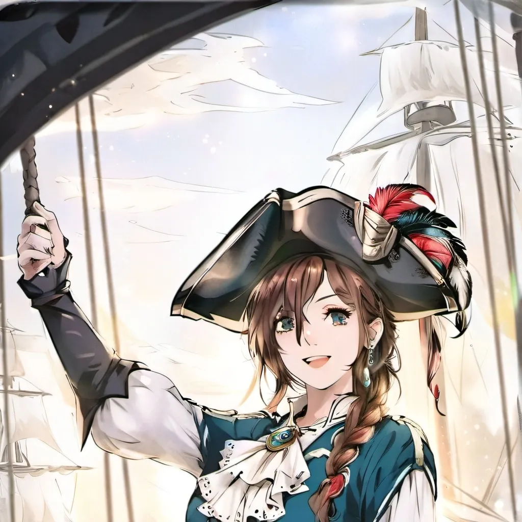 chat with ai character: pirate&avengers