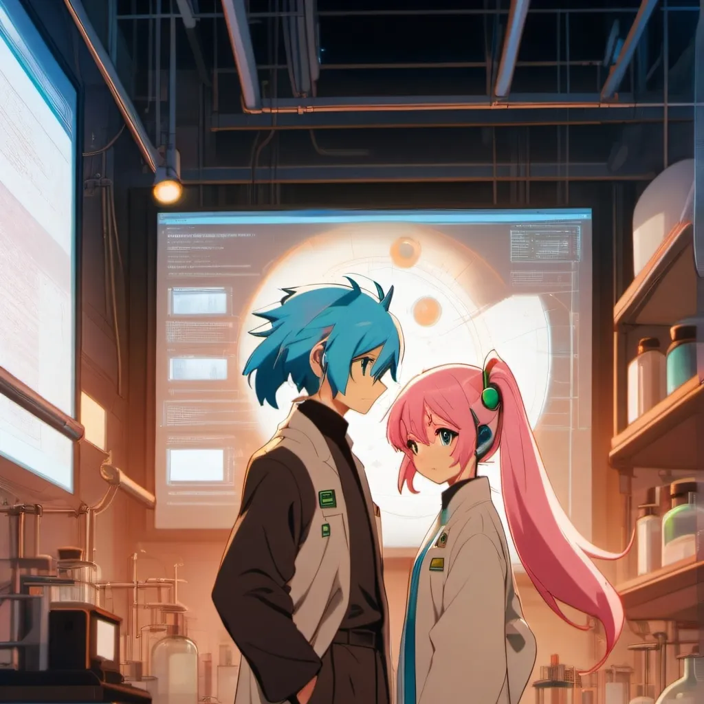 chat with ai character: scientists 