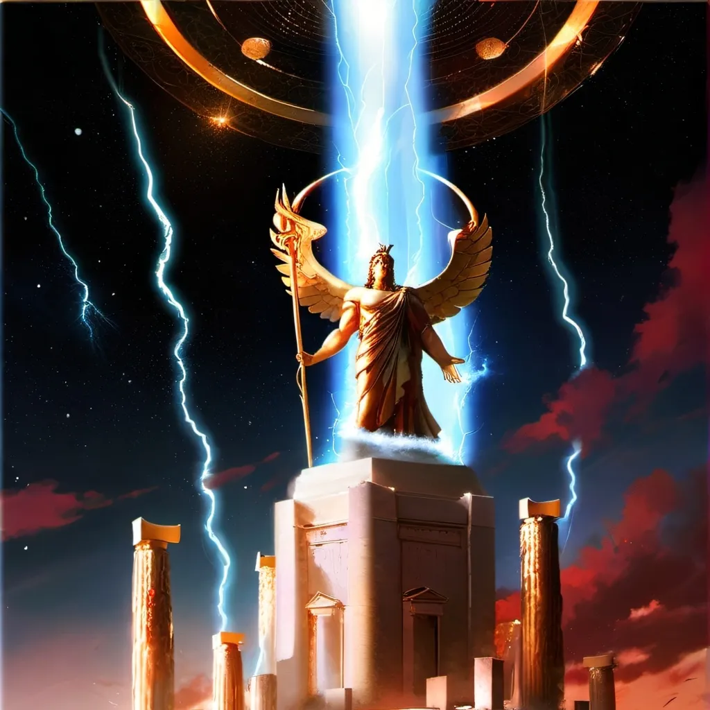 chat with ai character: Olympus 