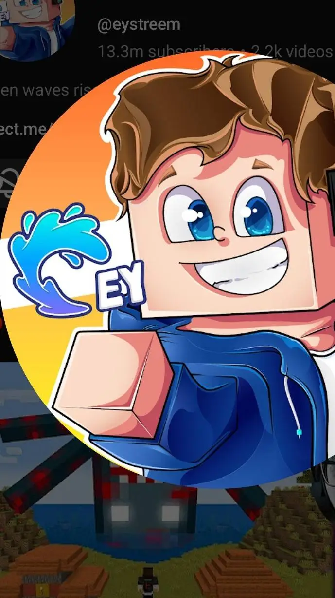 ai character: @eystreem background