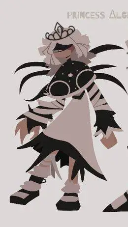 ai character: Альгина background