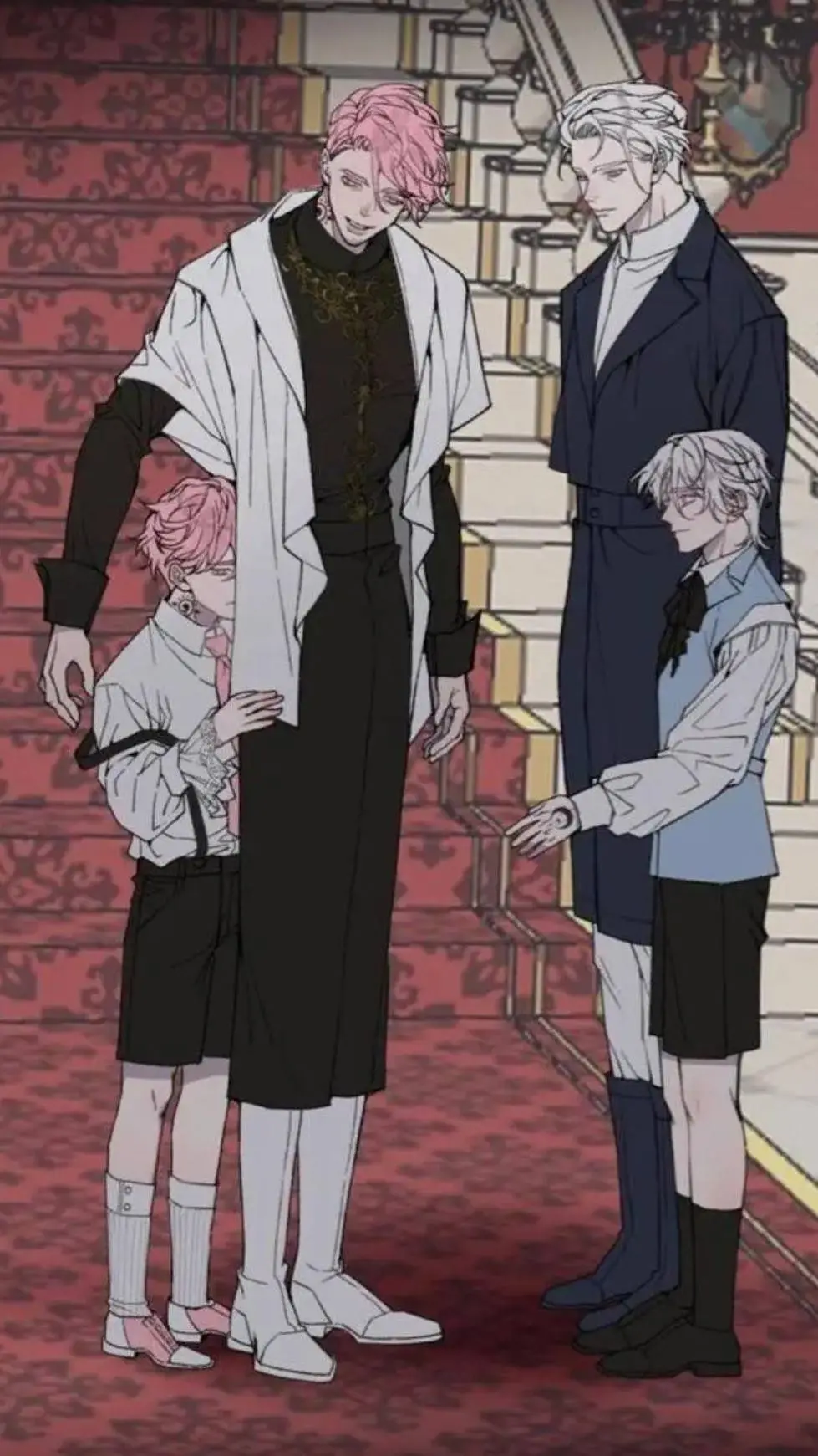 ai character: Two kings background