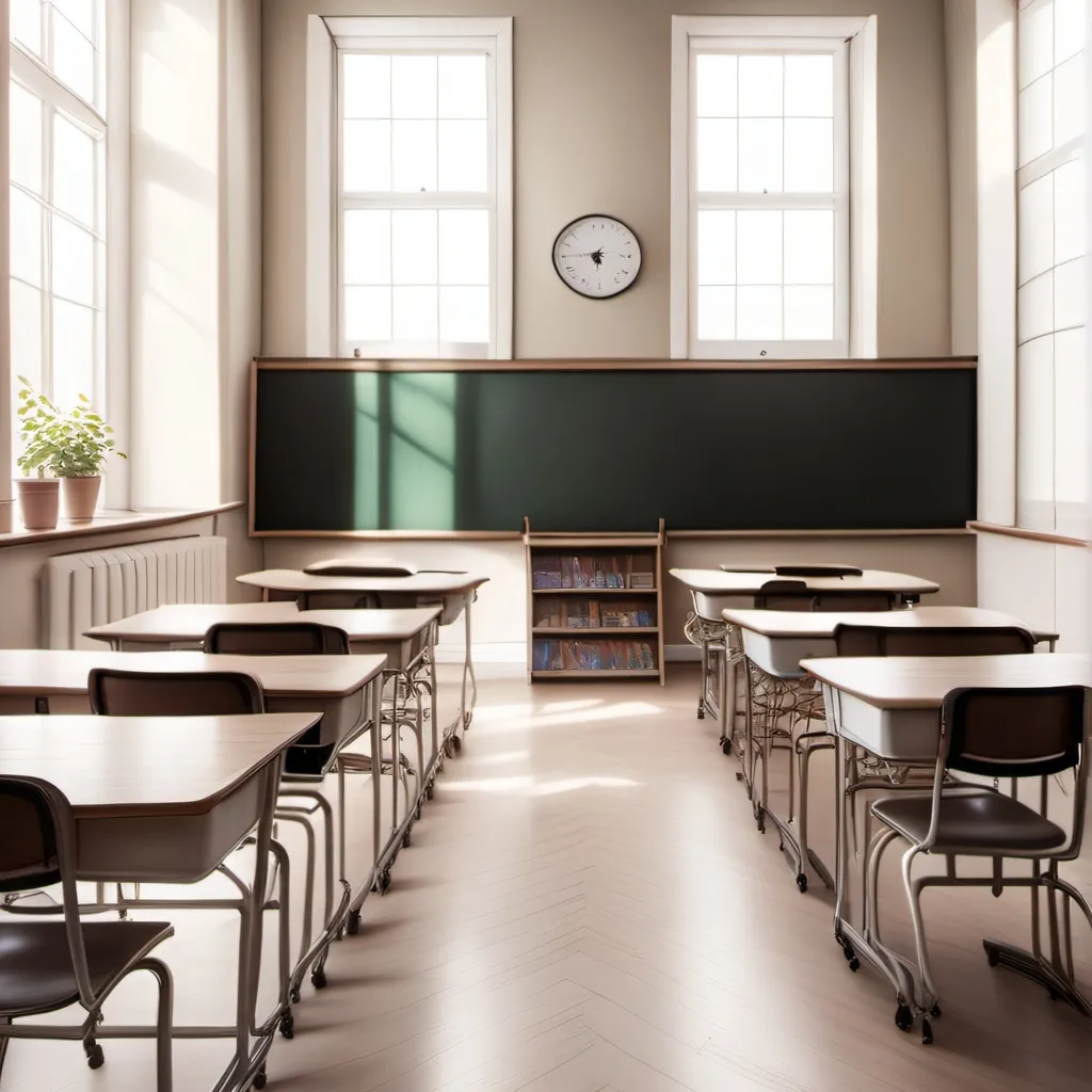 chat with ai character: Classroom! 