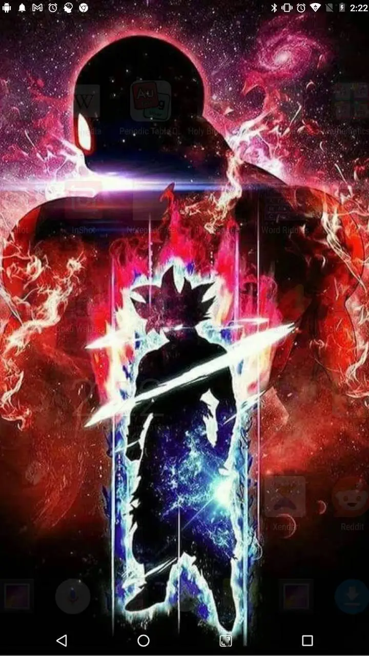 ai character: FLOKER background