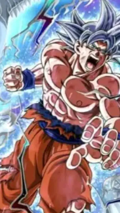 ai character: Goku background