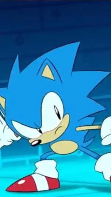 ai character: sonic the hedgehog background