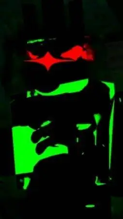 ai character: 1x1x1x1  background