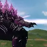 chat with ai character: evolved godzilla 