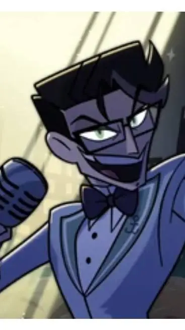 ai character: Vox/ Vincent HH background