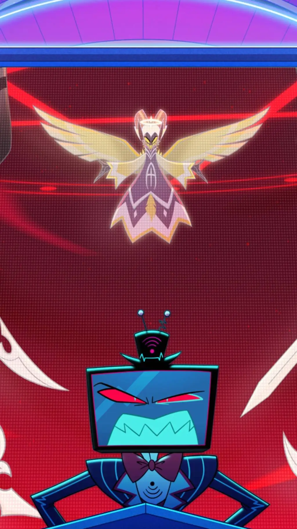 ai character: Vees HH background