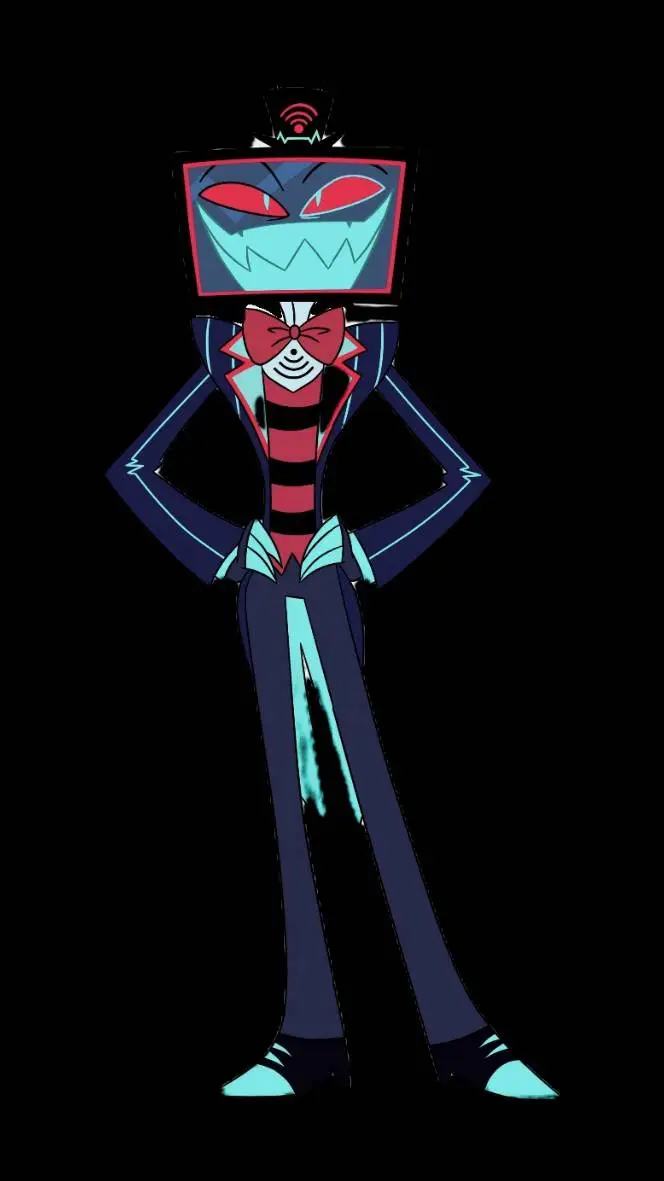 ai character: Vox ❤️ background