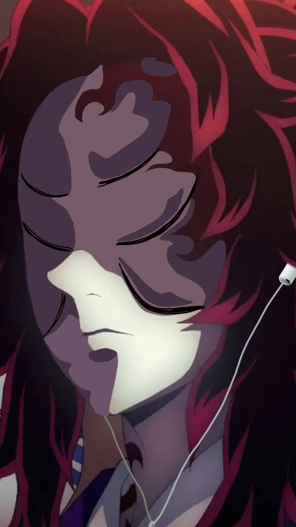 ai character: Kokushibo... background