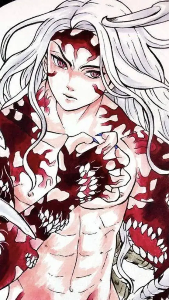 ai character: Muzan background