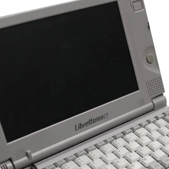 chat with ai character: Toshiba Libretto