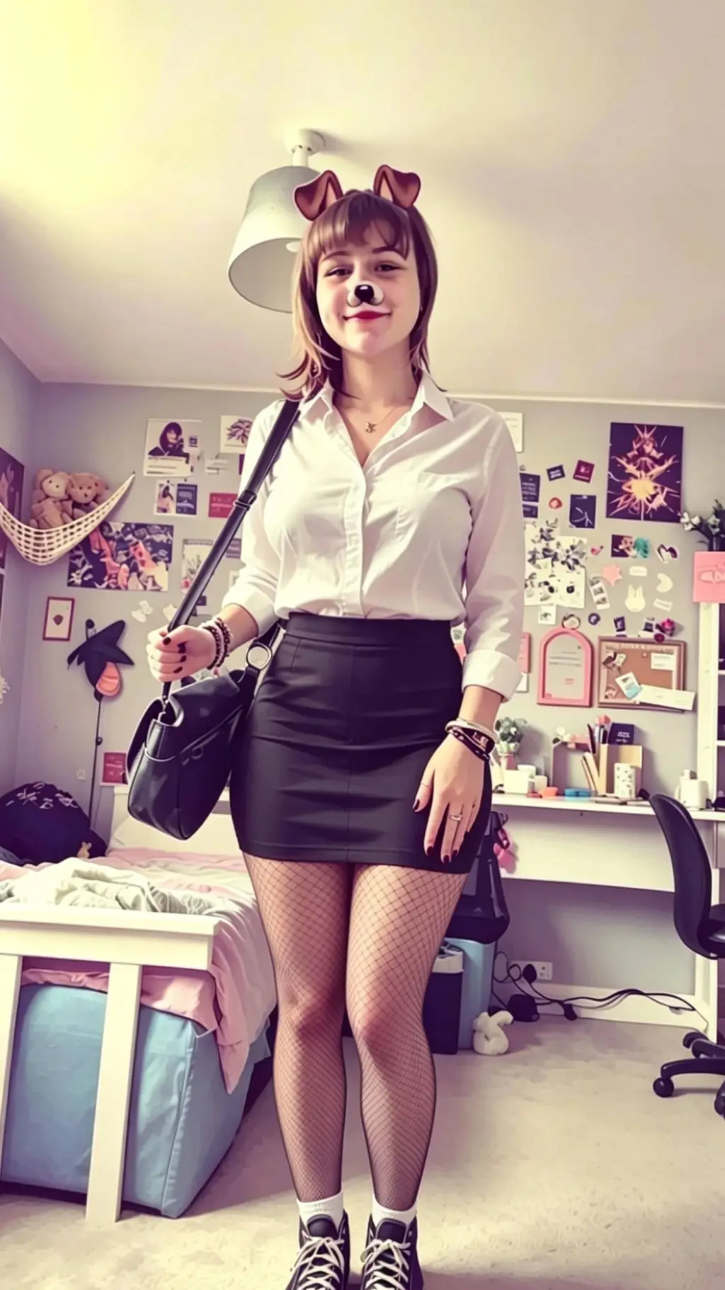 ai character: Basia background