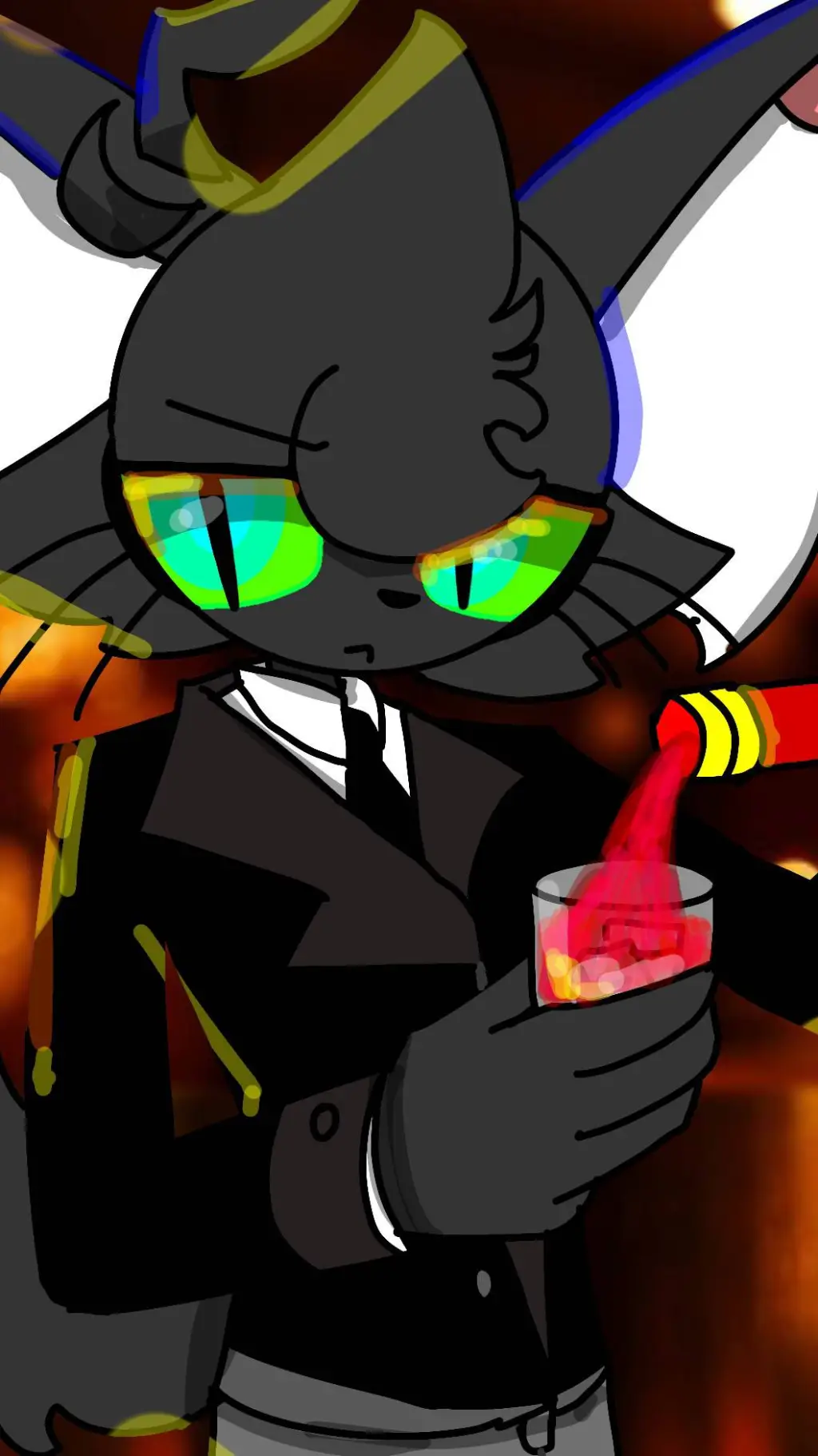 ai character: MARCO'S_SHADOW background