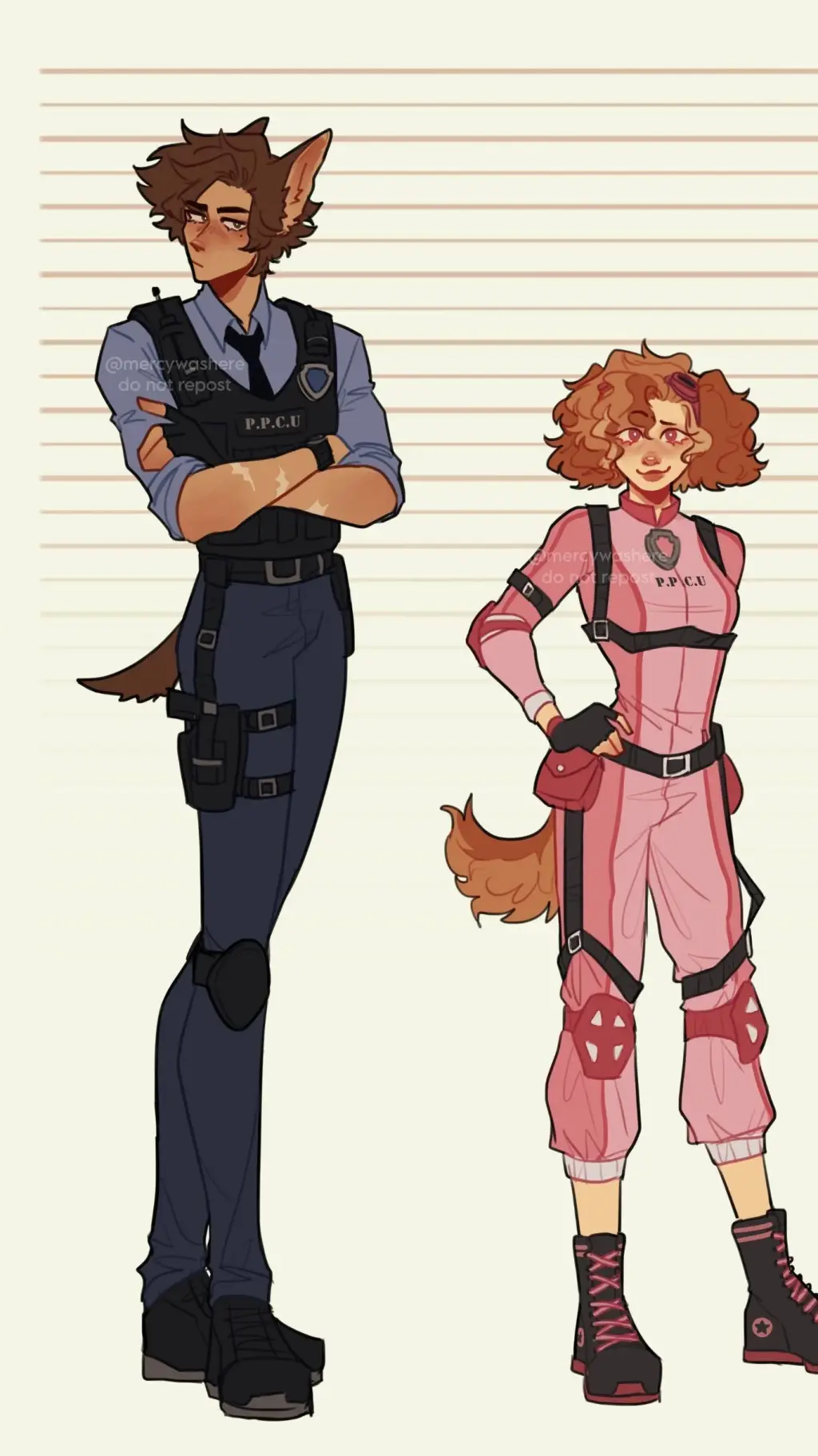 ai character: paw patrol background