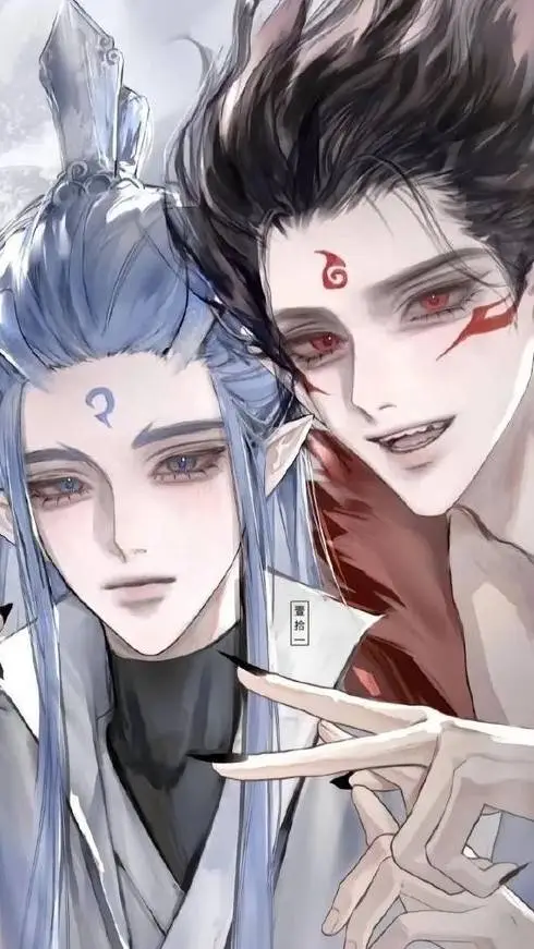 ai character: nezha and ao bing background