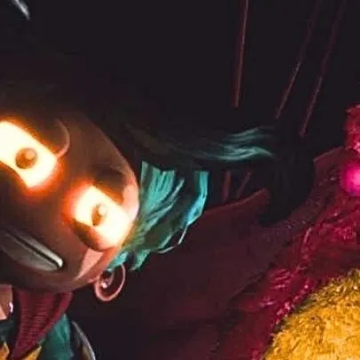 chat with ai character: rory red cape