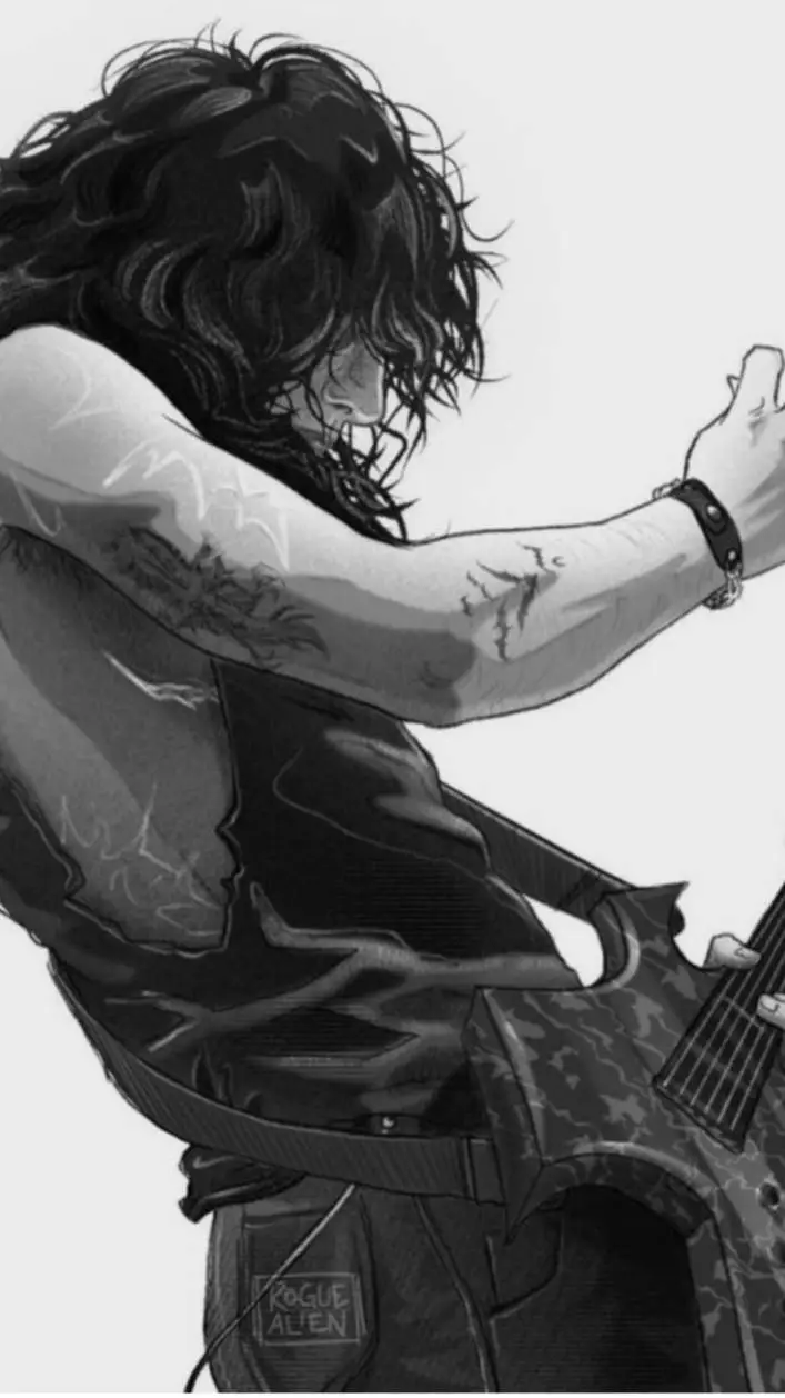 ai character: ~E d d i e~ background