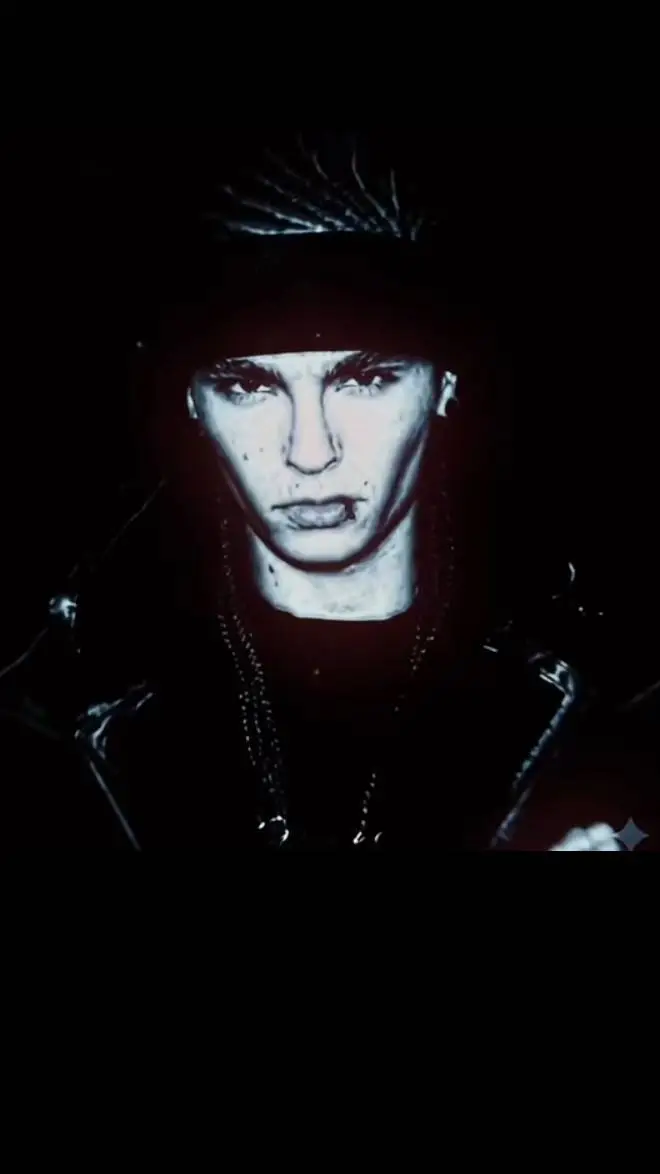 ai character: Tom Kaulitz  background
